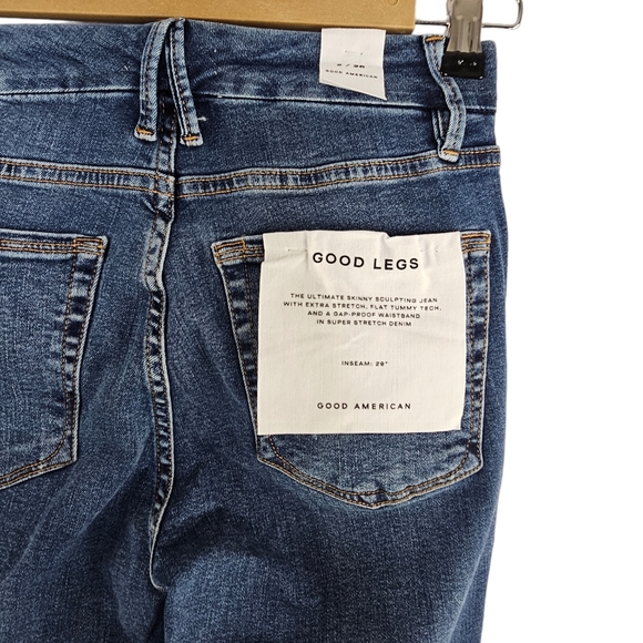 Good American Good Legs skinny sculpting stretch jeans Size 2/26 - Picture 6 of 10